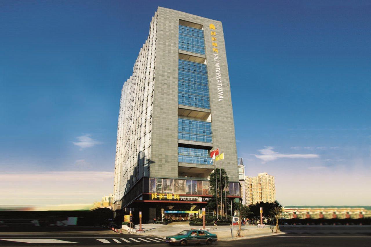 Vili International Hotel Guangzhou Luaran gambar