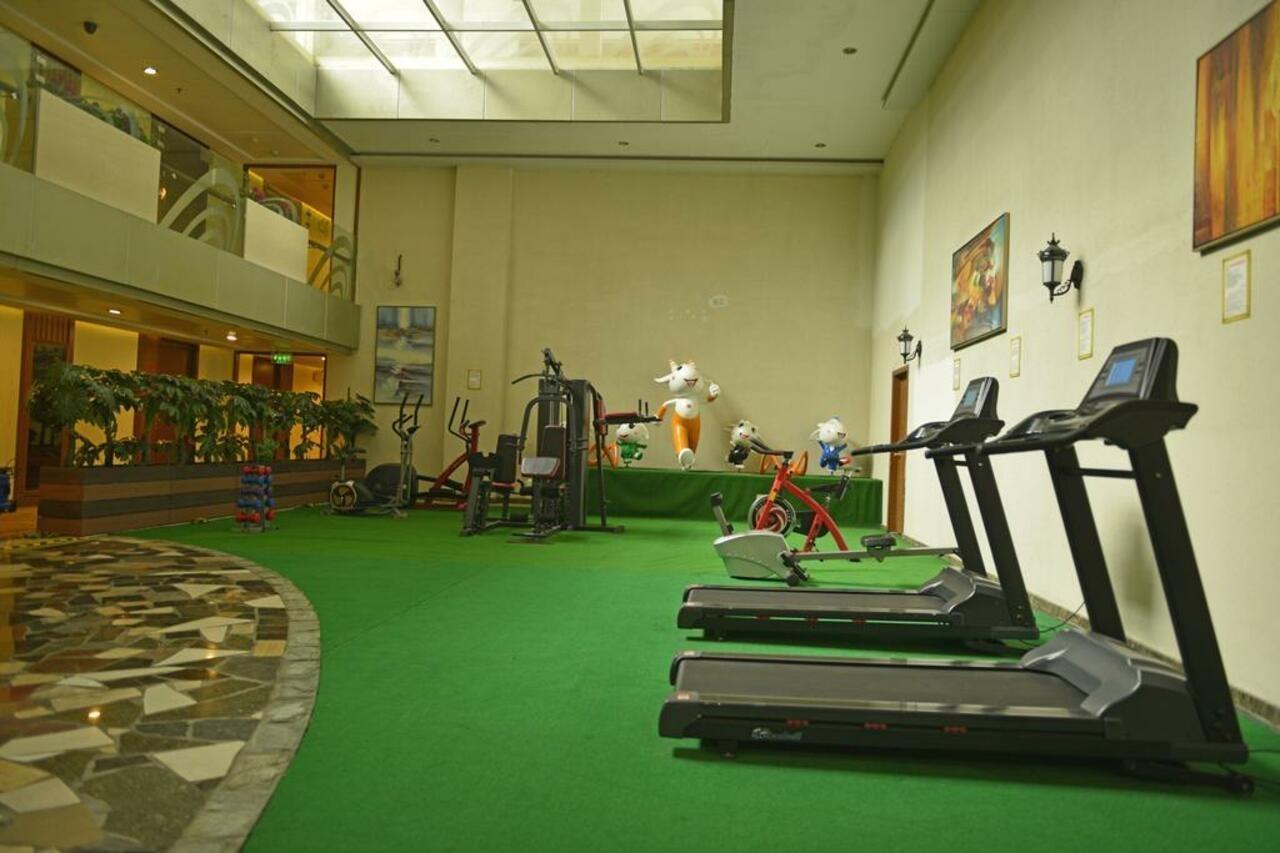 Vili International Hotel Guangzhou Luaran gambar