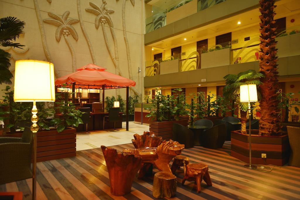 Vili International Hotel Guangzhou Luaran gambar