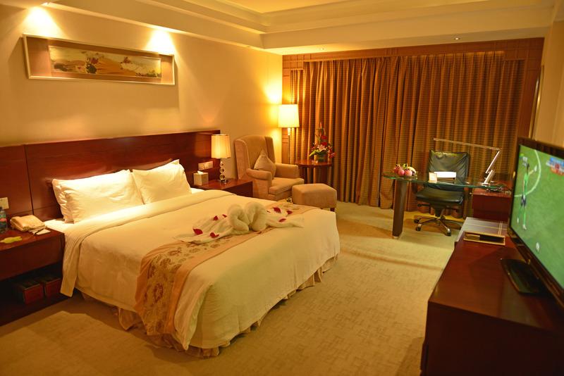 Vili International Hotel Guangzhou Luaran gambar