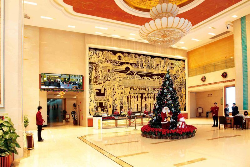 Vili International Hotel Guangzhou Luaran gambar