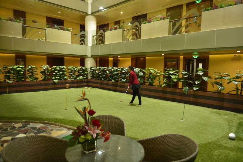 Vili International Hotel Guangzhou Luaran gambar