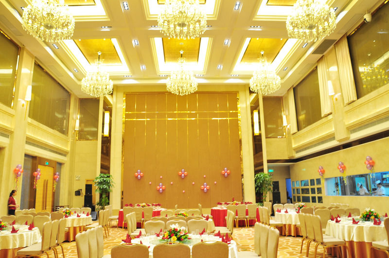 Vili International Hotel Guangzhou Luaran gambar