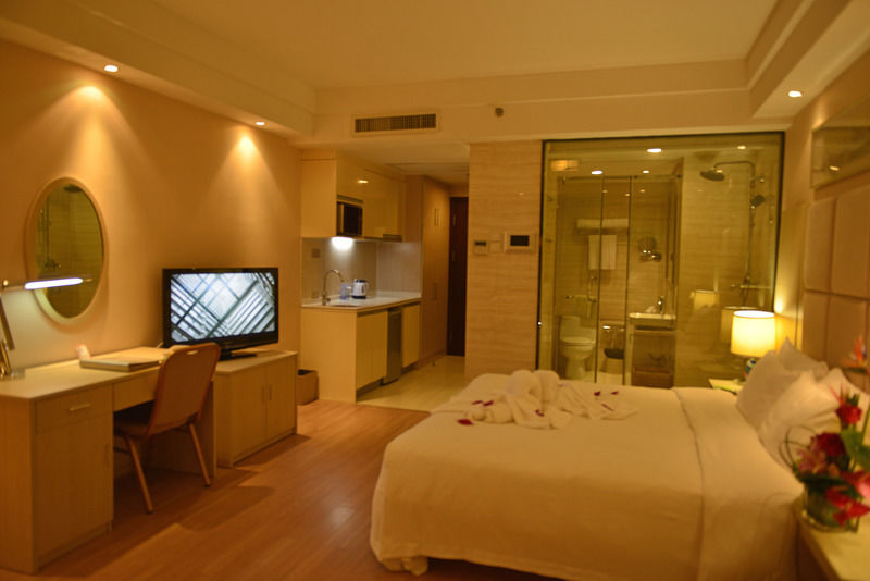 Vili International Hotel Guangzhou Luaran gambar