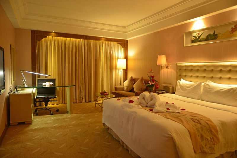 Vili International Hotel Guangzhou Luaran gambar