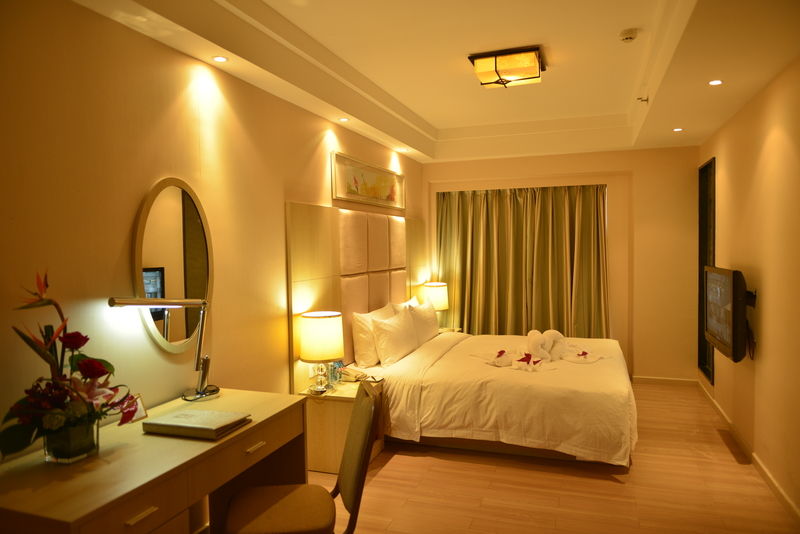 Vili International Hotel Guangzhou Luaran gambar