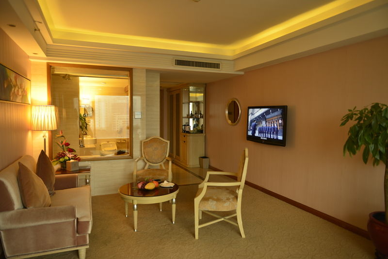 Vili International Hotel Guangzhou Luaran gambar