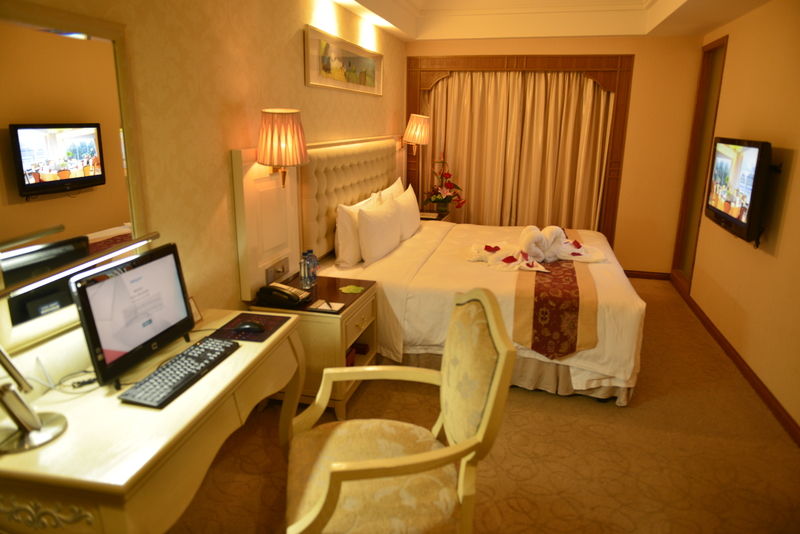 Vili International Hotel Guangzhou Luaran gambar