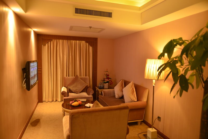 Vili International Hotel Guangzhou Luaran gambar