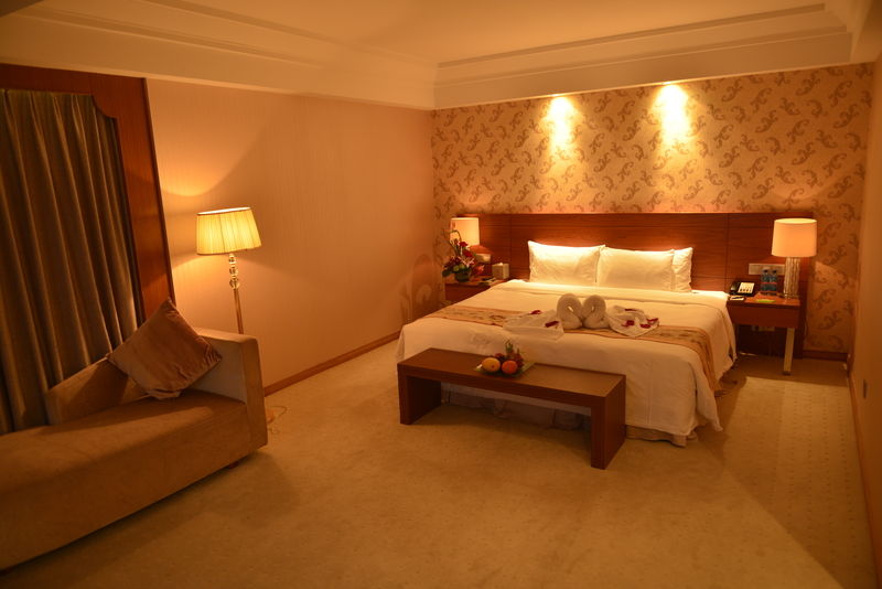 Vili International Hotel Guangzhou Luaran gambar