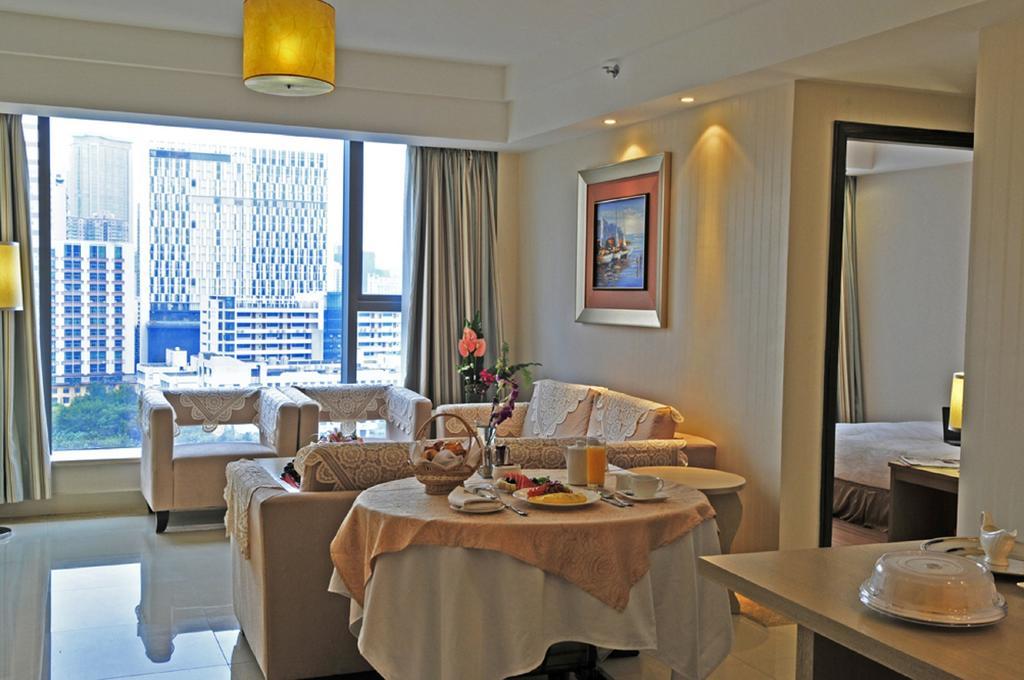 Vili International Hotel Guangzhou Luaran gambar