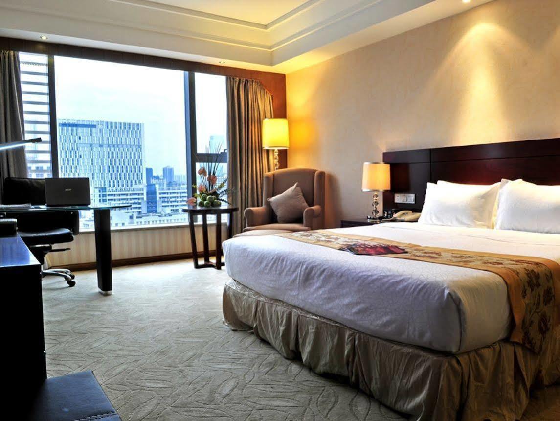 Vili International Hotel Guangzhou Luaran gambar