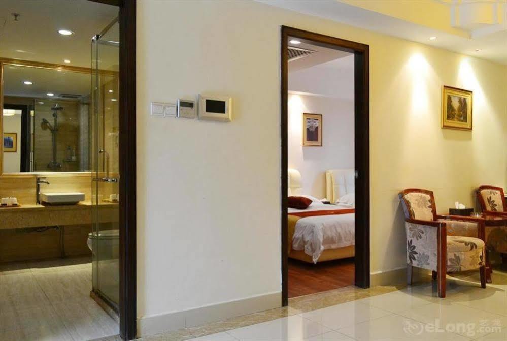Vili International Hotel Guangzhou Luaran gambar