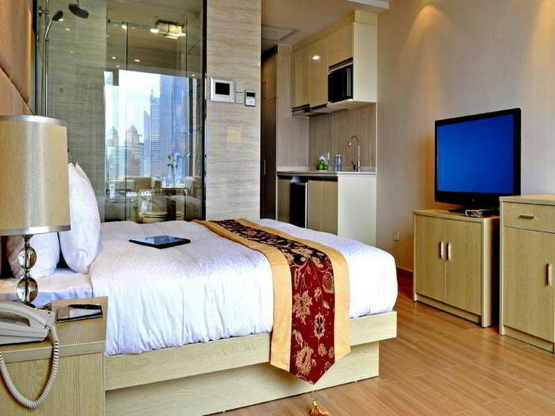 Vili International Hotel Guangzhou Luaran gambar