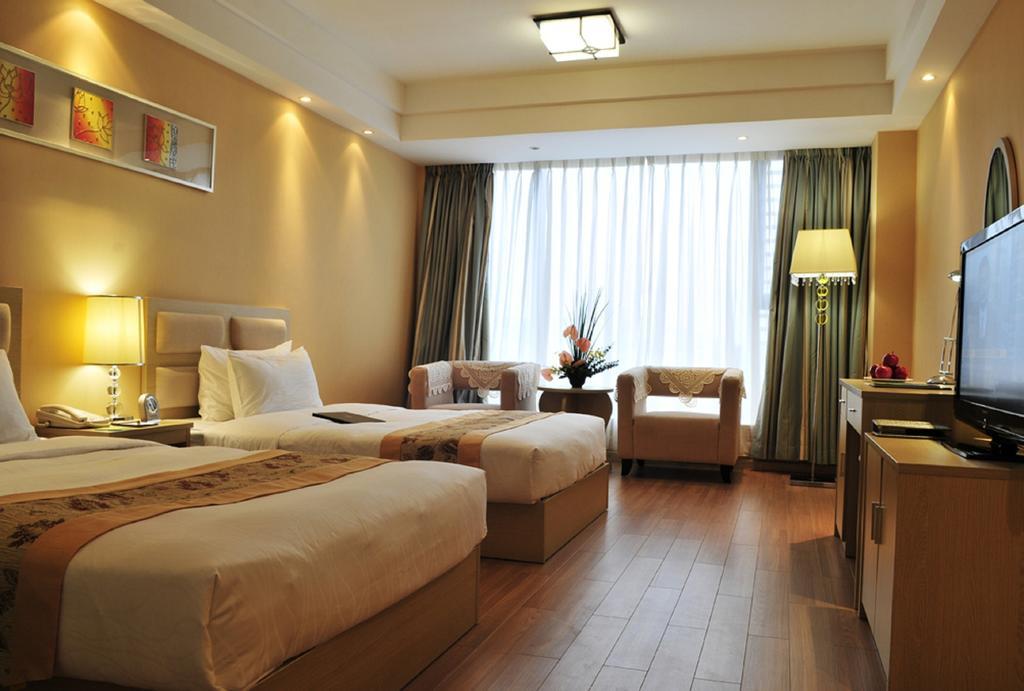 Vili International Hotel Guangzhou Luaran gambar